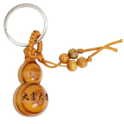 Porte Clés Wu Lou Laqué – Image 2