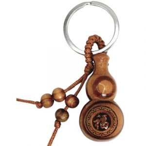 Porte Clés Wu Lou Laqué