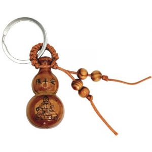 Porte Clés Wu Lou Guan Yin Laqué