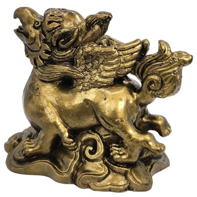 Statue Lion à Huit Pattes – Image 2