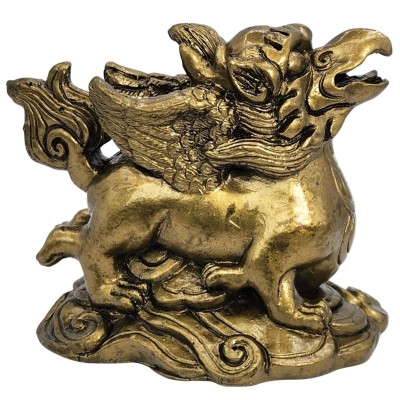 Statue Lion à Huit Pattes – Image 3