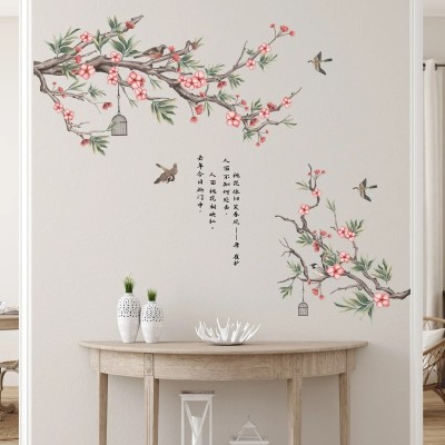 Sticker Fleurs de Cerisier Poétiques – Image 2