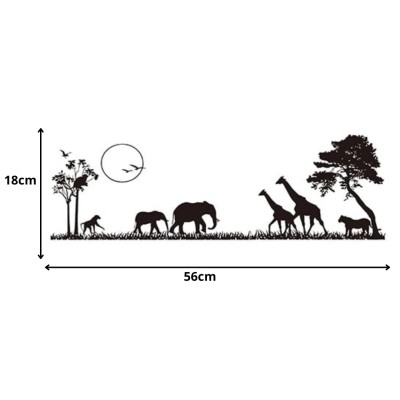 Sticker Animaux Savane – Image 3