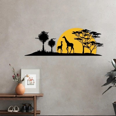 Panneau Sticker Girafes au Levant – Image 2
