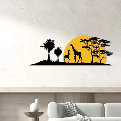 Panneau Sticker Girafes au Levant – Image 3