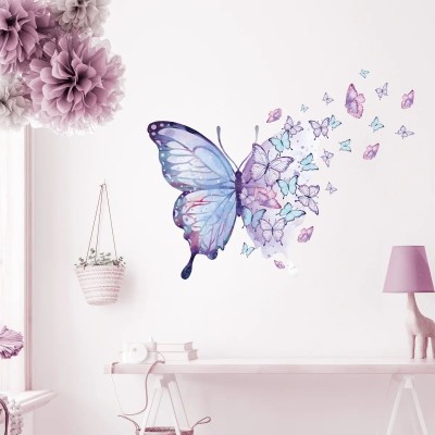 Sticker Papillons Virevoltants – Image 2