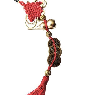 Talisman 3 Pièces de monnaie Wu Lou – Image 2
