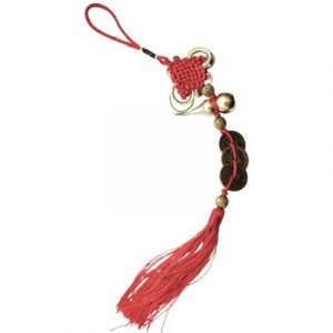 Talisman 3 Pièces de monnaie Wu Lou