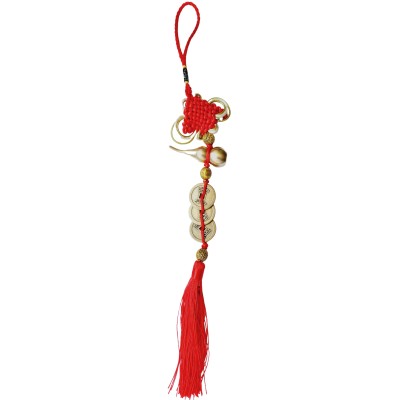 Talisman 3 Pièces de monnaie Wu Lou – Image 3