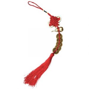 Suspension 5 Pièces de l'Empereur Wu Lou Traditionnel