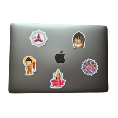 Les 4 Stickers Déités + 1 Sticker Mandala offert – Image 2