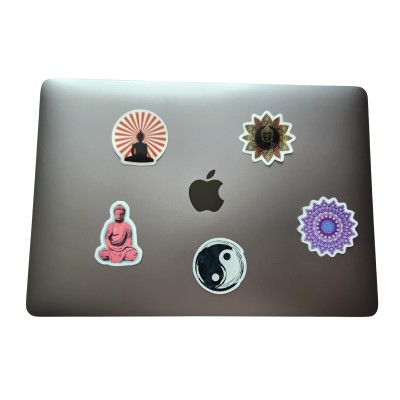 Les 4 Stickers Spirituels + 1 Sticker Mandala offert – Image 2