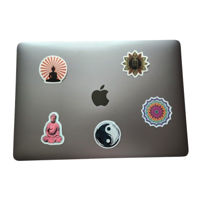 Les 4 Stickers Spirituels + 1 Sticker Mandala offert – Image 3