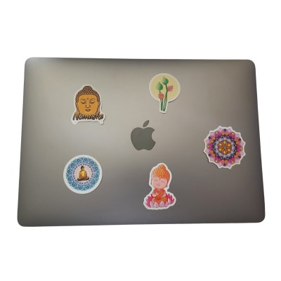 Les 4 Stickers Quiétudes + 1 Sticker Mandala offert – Image 3