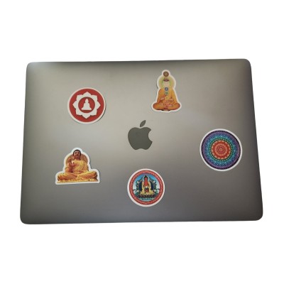 Les 4 Stickers Divinités + 1 Sticker Mandala offert – Image 2