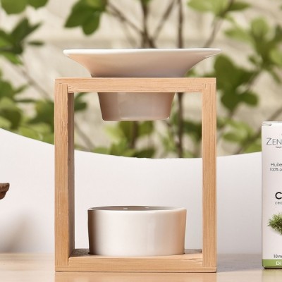 Brûle Parfum Coeur Vaporeux – Image 2