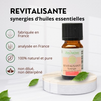 Huile Essentielle Revitalisante – Image 3