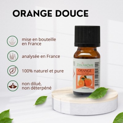 Huile Essentielle d'Orange – Image 3
