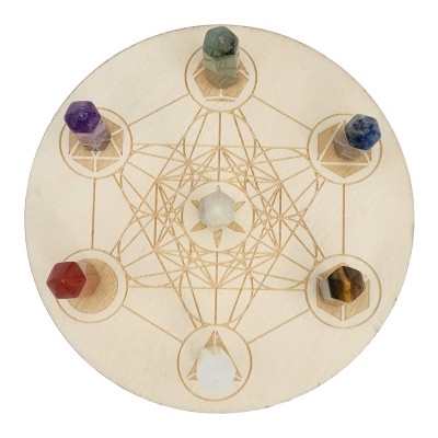 Etoile Sacrée 7 Prismes des 7 Chakras – Image 2