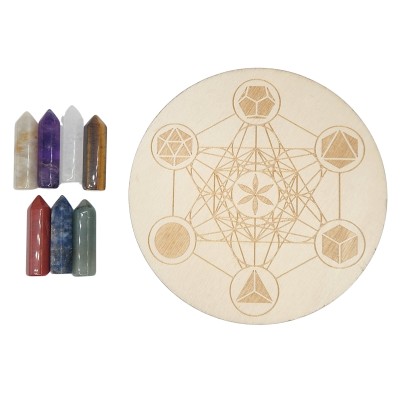 Etoile Sacrée 7 Prismes des 7 Chakras – Image 3