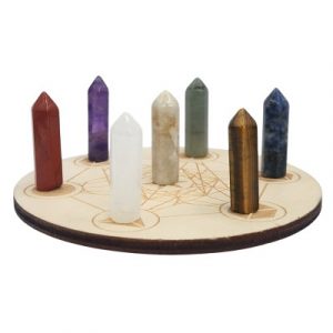 Etoile Sacrée 7 Prismes des 7 Chakras