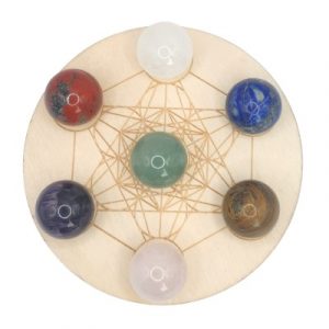 Etoile Sacrée Boules des 7 Chakras