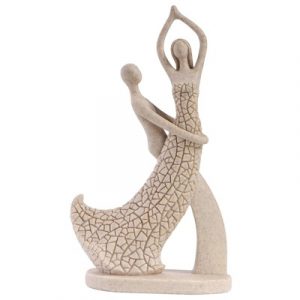 Statue Couple Dansant
