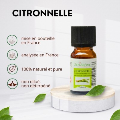 Huile Essentielle de Citronnelle – Image 3