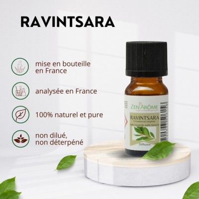 Huile Essentielle de Ravintsara – Image 2