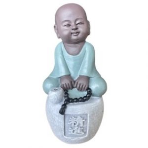 Statue Bouddha Rieur "La Progression"