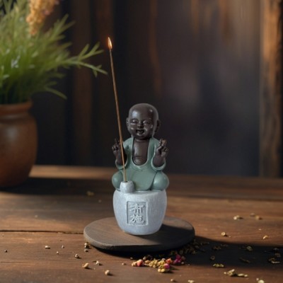 Statues Bouddhas Rieur "Le Don" – Image 3