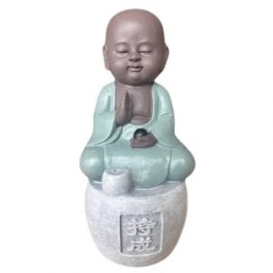 Statue Bouddha Rieur "La Persévérance"