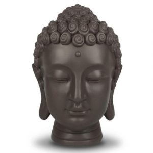 Statue Tête de Bouddha Serein