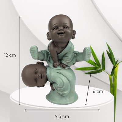Statue des 2 Bouddhas Farceurs – Image 2