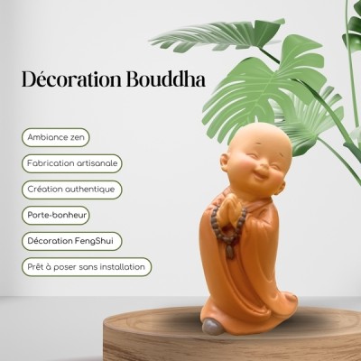 Statue Bouddha de la Joie Méditative – Image 2