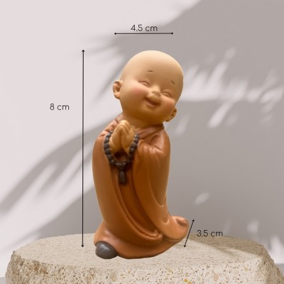 Statue Bouddha de la Joie Méditative – Image 3
