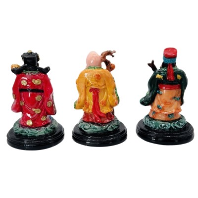 Statues Les 3 Sages Colorés – Image 2