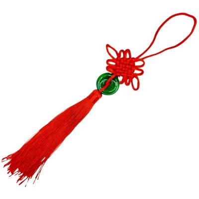 Talisman Grande Pièce en Jade vert – Image 2