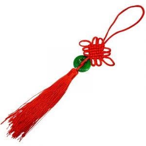 Talisman Grande Pièce en Jade vert