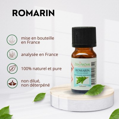 Huile Essentielle de Romarin – Image 3