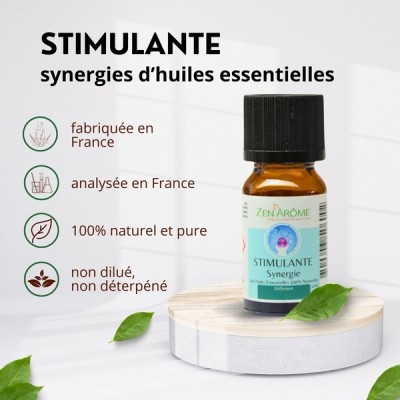 Huile Essentielle Stimulante – Image 3