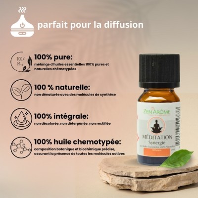 Huile Essentielle Méditation – Image 2