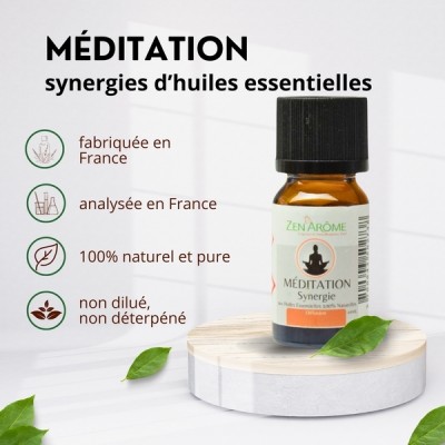Huile Essentielle Méditation – Image 3