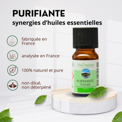 Huile Essentielle Purifiante – Image 3