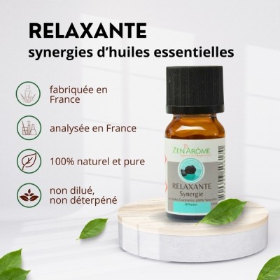 Huile Essentielle Relaxante – Image 3