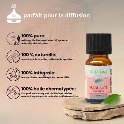 Huile Essentielle Sensualité – Image 2