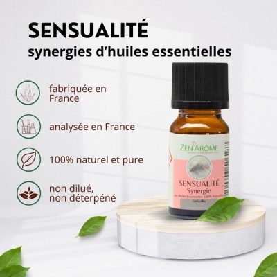 Huile Essentielle Sensualité – Image 3