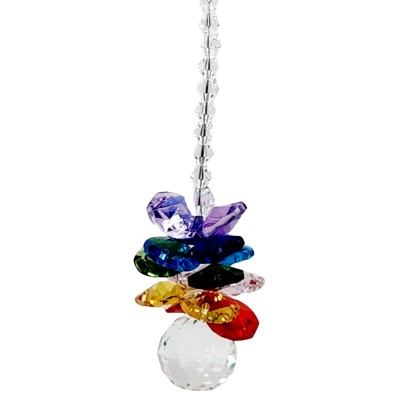 Suspension Cascade de Lumière des 7 Chakras – Image 2