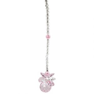 Suspension Lumière Céleste rose