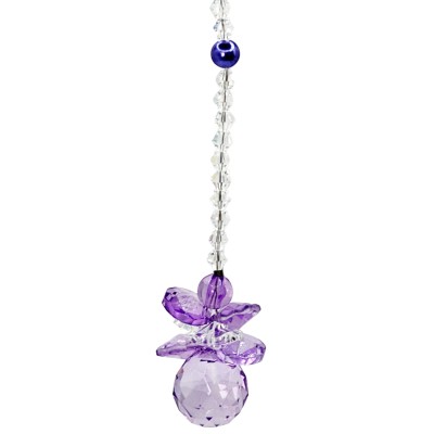 Suspension Lumière Céleste violette – Image 2